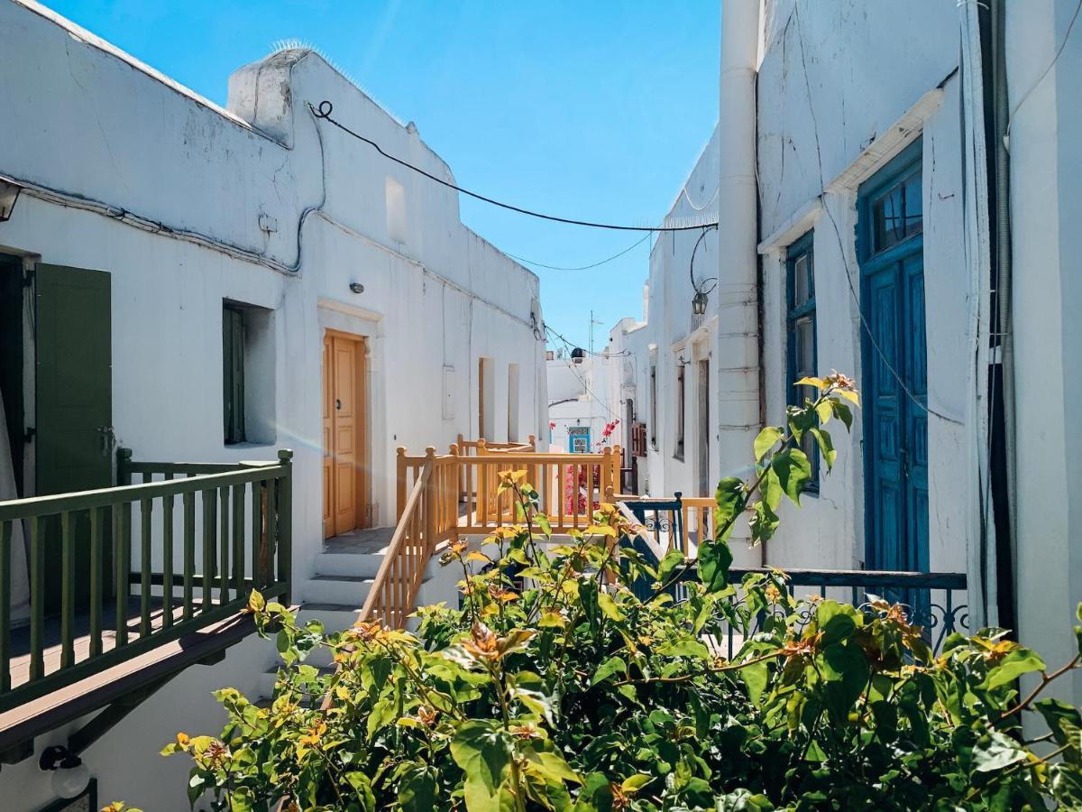 شقة Mykonos Town  في Mykonian Spirit Downtown Townhouse المظهر الخارجي الصورة