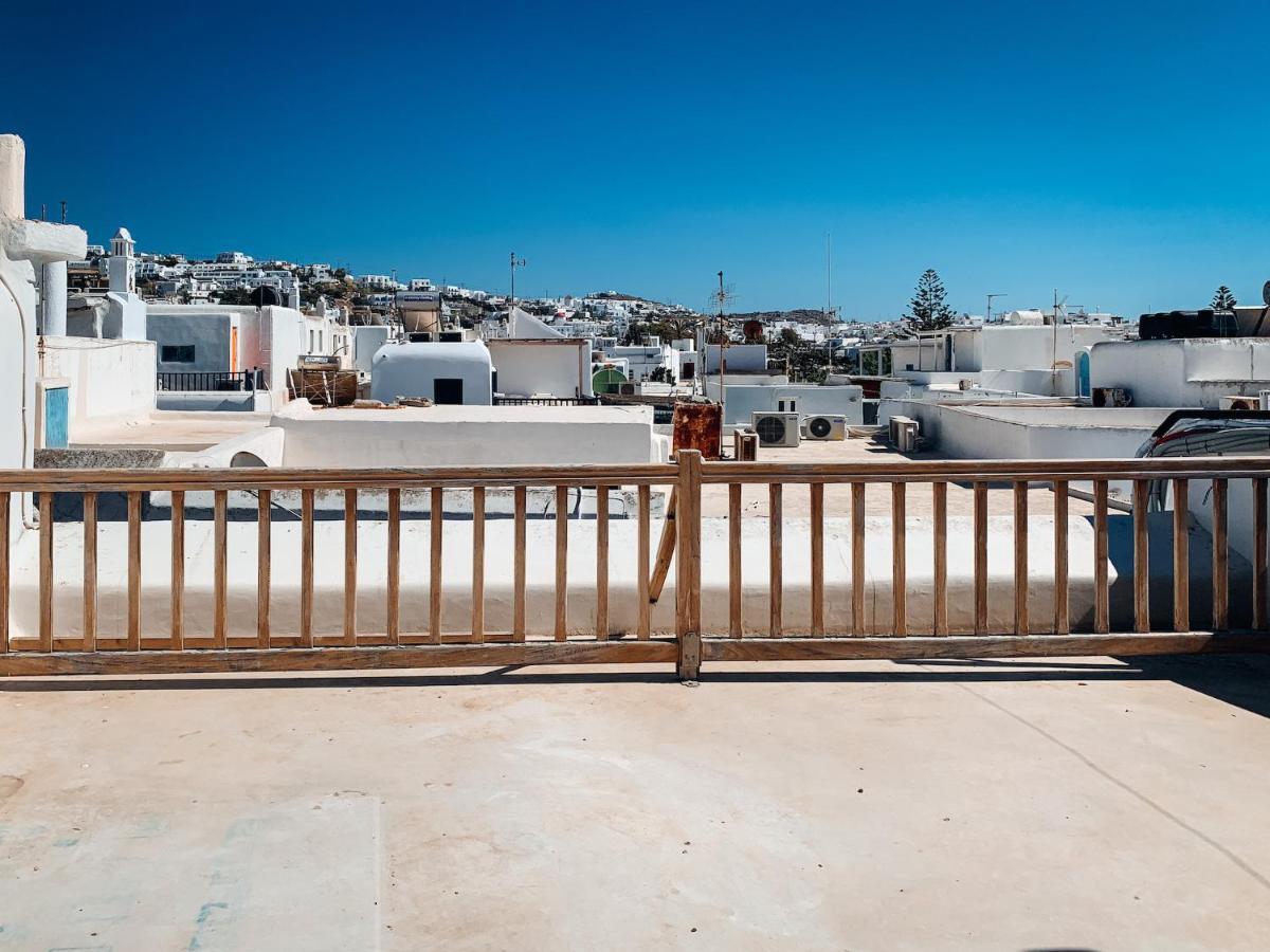 شقة Mykonos Town  في Mykonian Spirit Downtown Townhouse المظهر الخارجي الصورة