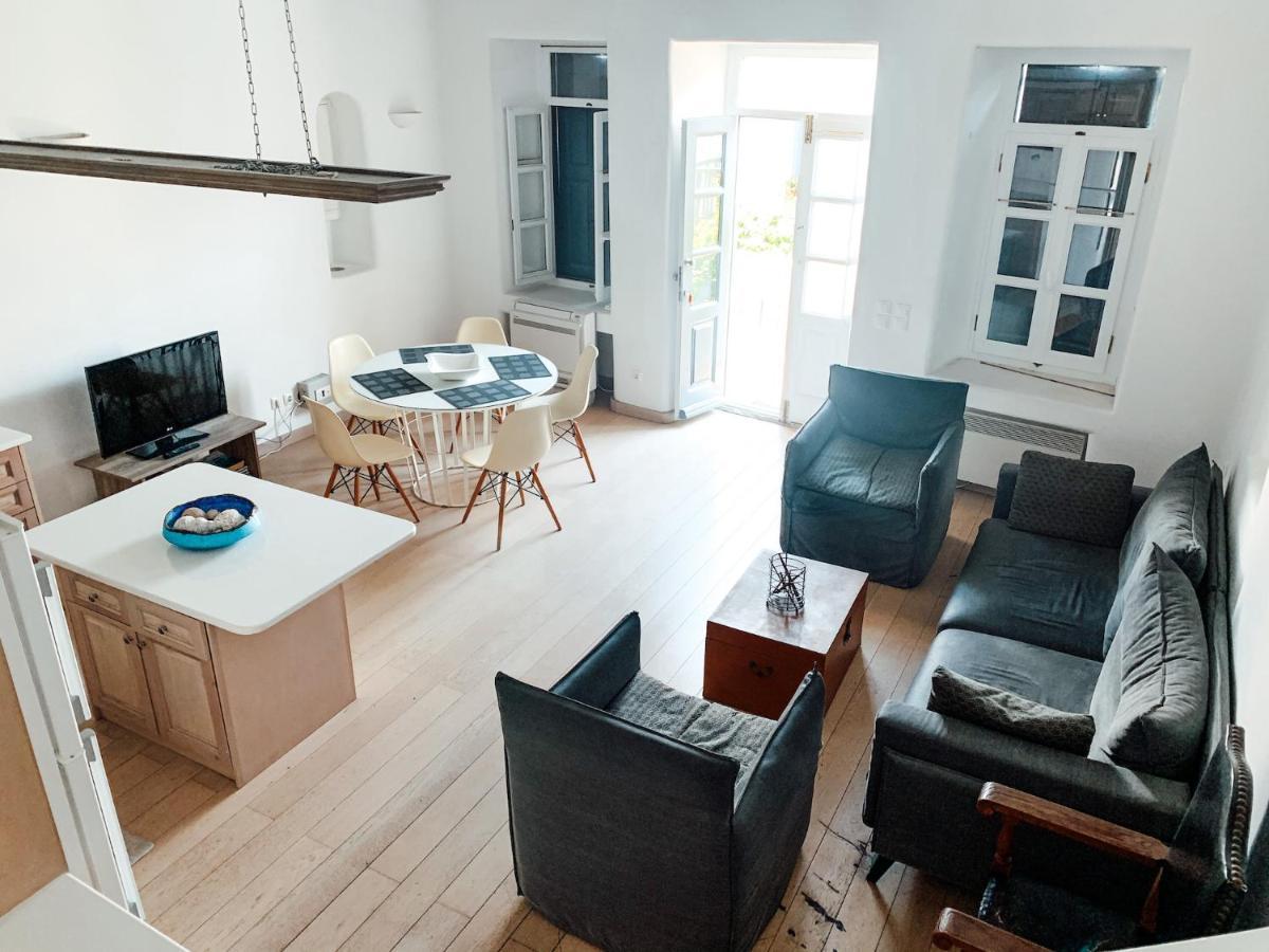 شقة Mykonos Town  في Mykonian Spirit Downtown Townhouse المظهر الخارجي الصورة