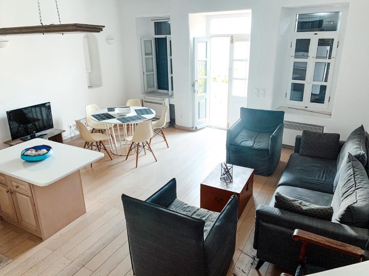 شقة Mykonos Town  في Mykonian Spirit Downtown Townhouse المظهر الخارجي الصورة