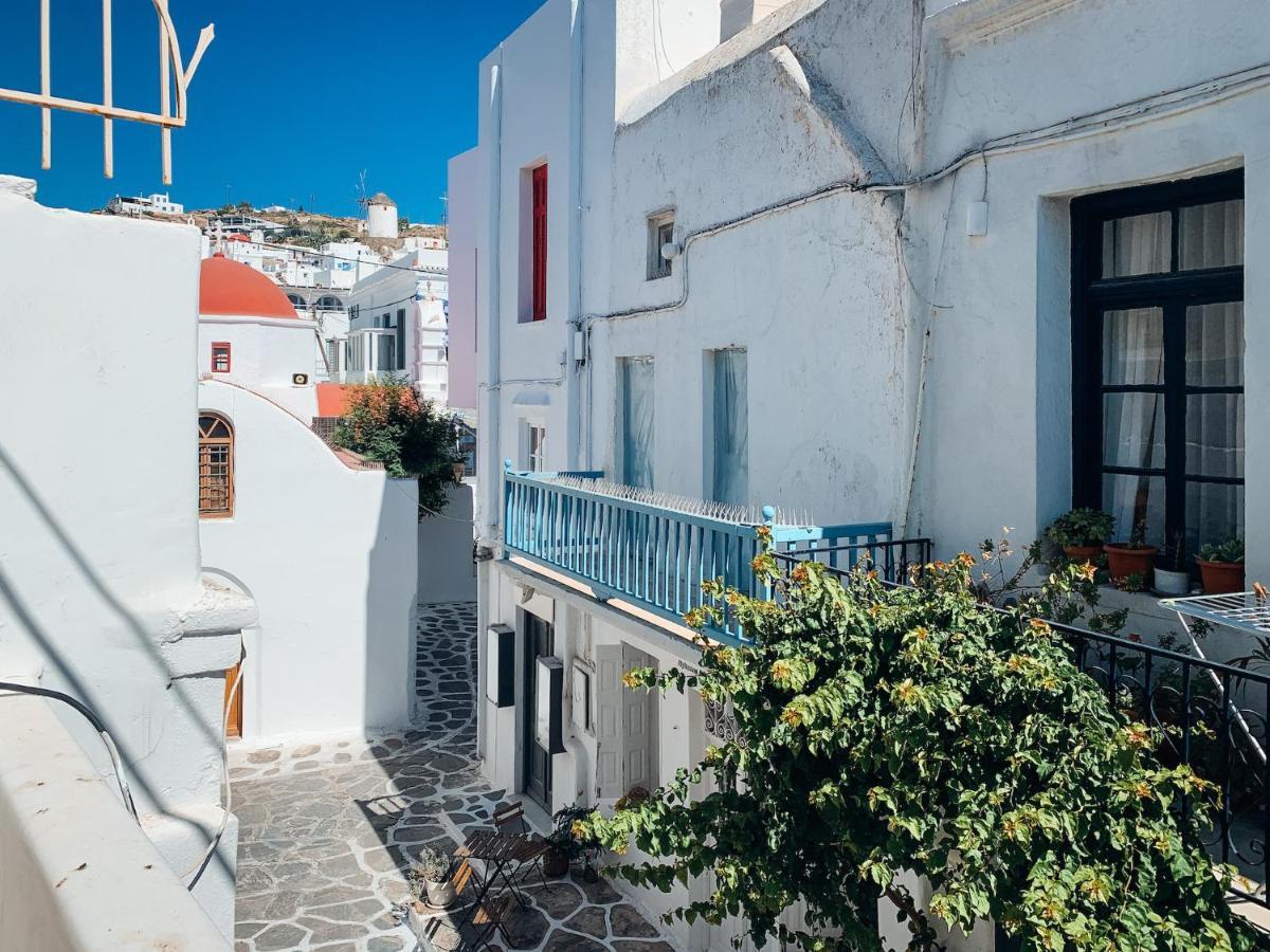 شقة Mykonos Town  في Mykonian Spirit Downtown Townhouse المظهر الخارجي الصورة