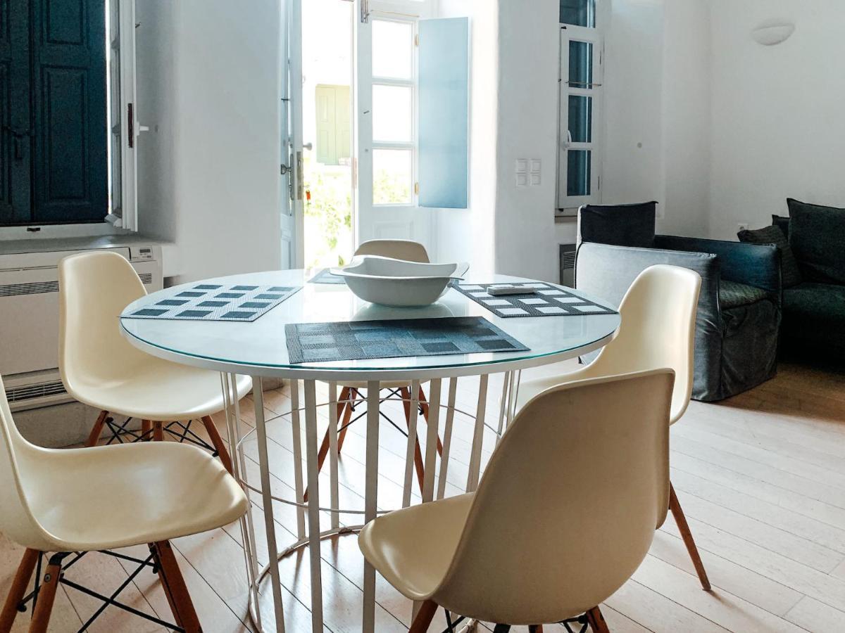 شقة Mykonos Town  في Mykonian Spirit Downtown Townhouse المظهر الخارجي الصورة