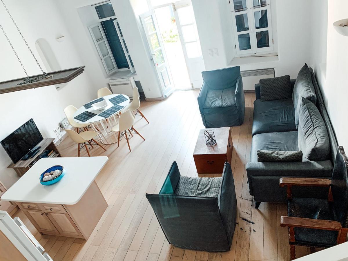 شقة Mykonos Town  في Mykonian Spirit Downtown Townhouse المظهر الخارجي الصورة