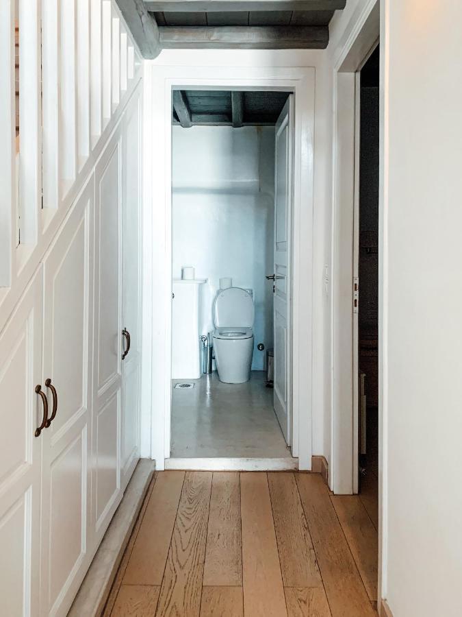 شقة Mykonos Town  في Mykonian Spirit Downtown Townhouse المظهر الخارجي الصورة