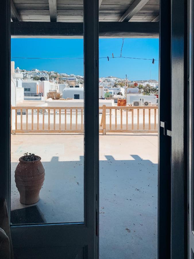 شقة Mykonos Town  في Mykonian Spirit Downtown Townhouse المظهر الخارجي الصورة