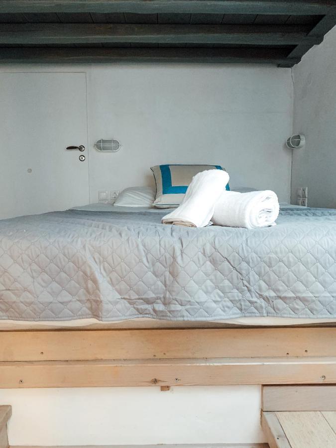 شقة Mykonos Town  في Mykonian Spirit Downtown Townhouse المظهر الخارجي الصورة