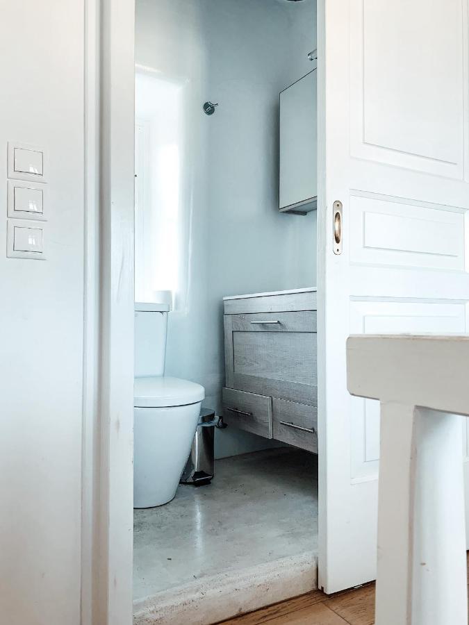 شقة Mykonos Town  في Mykonian Spirit Downtown Townhouse المظهر الخارجي الصورة