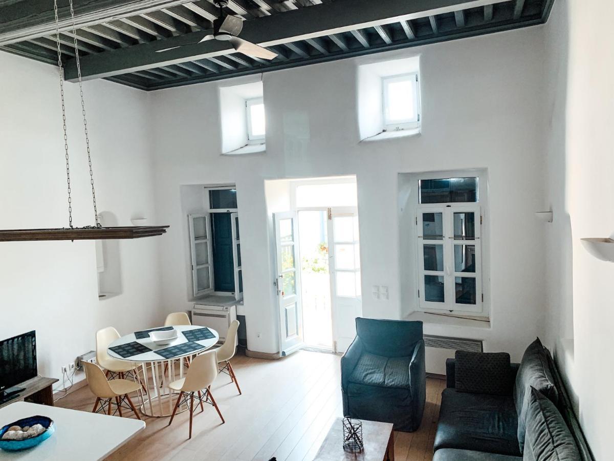شقة Mykonos Town  في Mykonian Spirit Downtown Townhouse المظهر الخارجي الصورة
