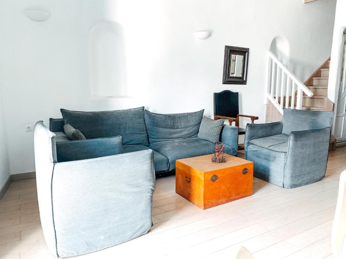 شقة Mykonos Town  في Mykonian Spirit Downtown Townhouse المظهر الخارجي الصورة