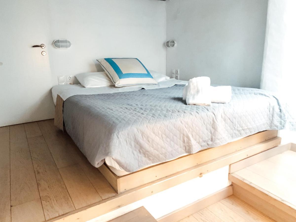 شقة Mykonos Town  في Mykonian Spirit Downtown Townhouse المظهر الخارجي الصورة
