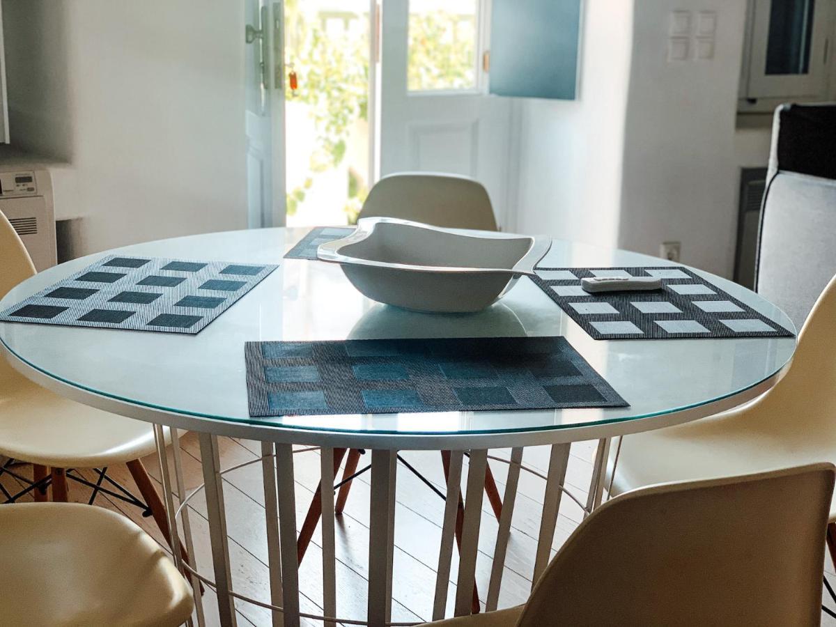 شقة Mykonos Town  في Mykonian Spirit Downtown Townhouse المظهر الخارجي الصورة