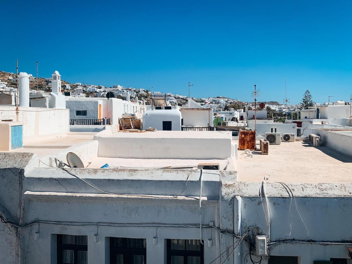 شقة Mykonos Town  في Mykonian Spirit Downtown Townhouse المظهر الخارجي الصورة