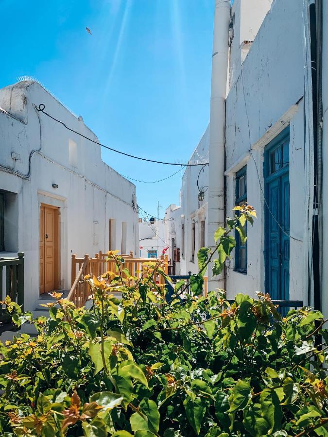 شقة Mykonos Town  في Mykonian Spirit Downtown Townhouse المظهر الخارجي الصورة