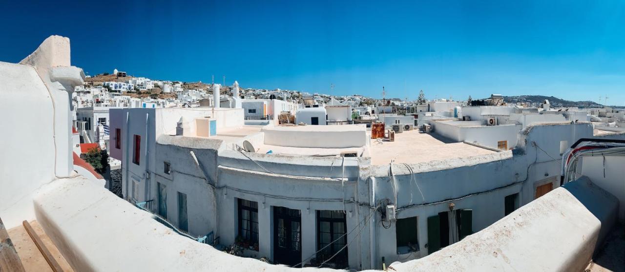 شقة Mykonos Town  في Mykonian Spirit Downtown Townhouse المظهر الخارجي الصورة