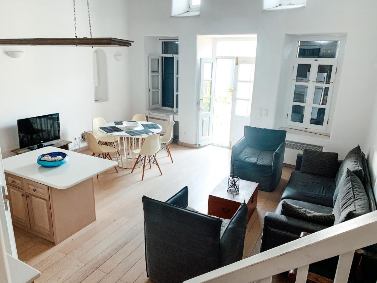 شقة Mykonos Town  في Mykonian Spirit Downtown Townhouse المظهر الخارجي الصورة