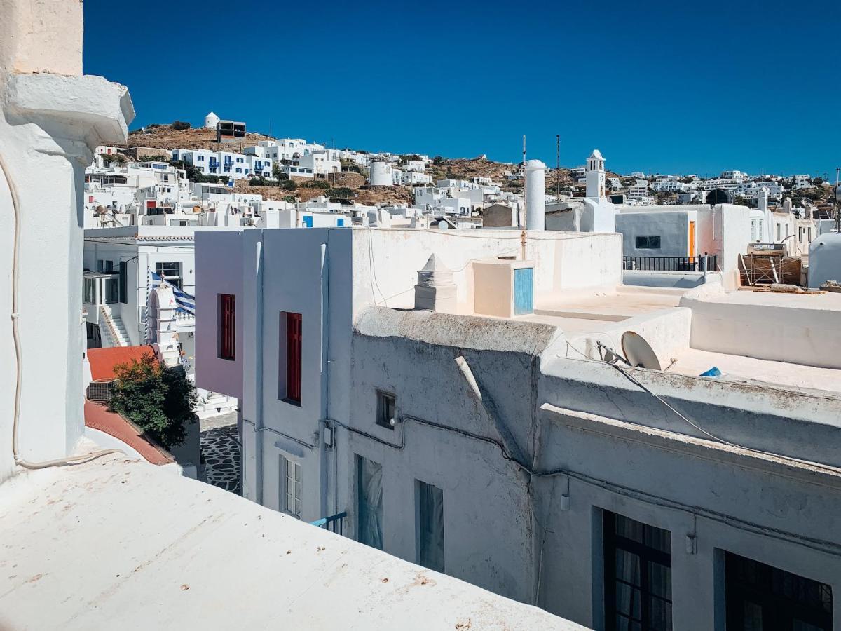 شقة Mykonos Town  في Mykonian Spirit Downtown Townhouse المظهر الخارجي الصورة