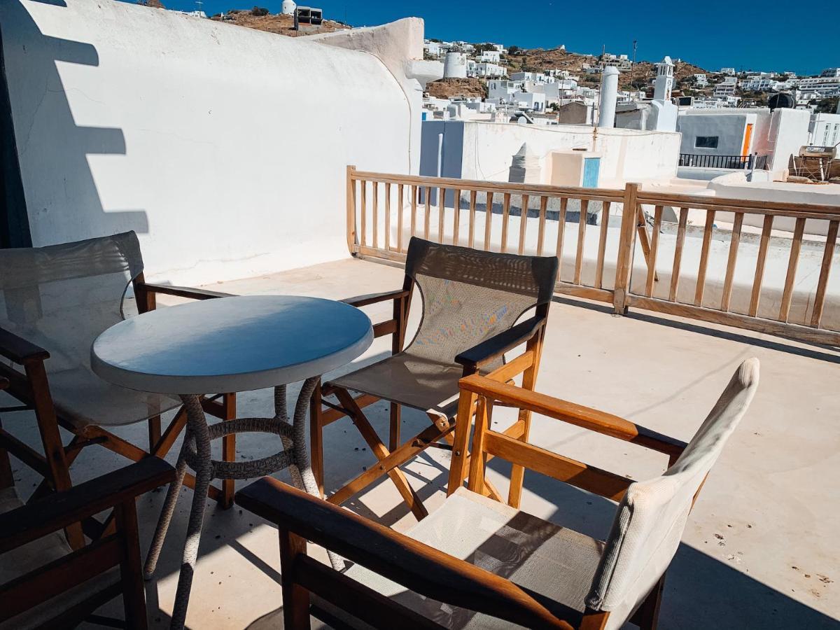 شقة Mykonos Town  في Mykonian Spirit Downtown Townhouse المظهر الخارجي الصورة