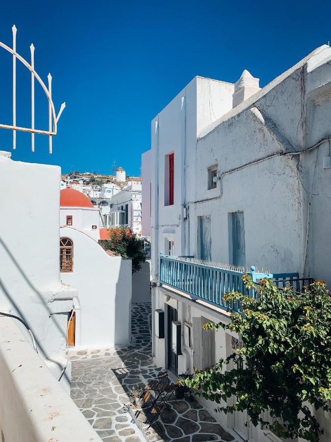 شقة Mykonos Town  في Mykonian Spirit Downtown Townhouse المظهر الخارجي الصورة