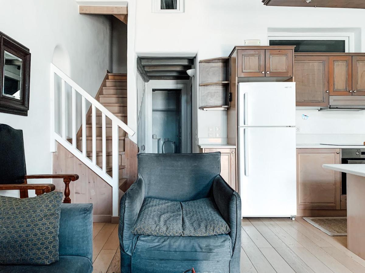 شقة Mykonos Town  في Mykonian Spirit Downtown Townhouse المظهر الخارجي الصورة